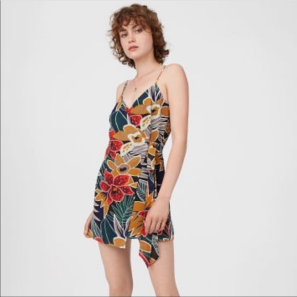 Club Monaco tropical romper - Picture 2 of 5